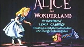 Opening to Alice in Wonderland 1989 VHS (RARE VARIANT)