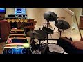 My Demons by Starset | Rock Band 4 Pro Drums 100% FC