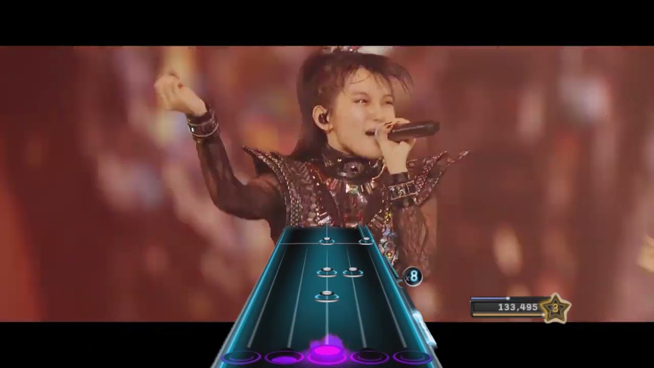 PA PA YA - BABYMETAL | Guitar Hero | Expert |