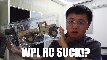 Video Respond to Kevin Talbot on WPL RC