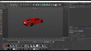 Maxon CINEMA 4D - Basic Tools of CINEMA 4D || YB Editng & Animation || PART - 1 || IN HINDI