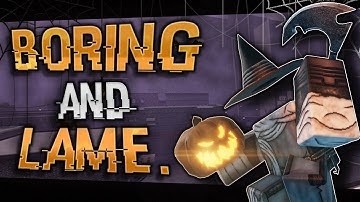 Boring and Lame update again🥱😴 | Roblox Criminality