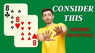 Mastering Blackjack Pair Splitting Tips Should You Split A Pair Of Eights?