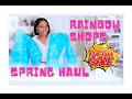 RAINBOW SHOPS "Keeping It Cute" SPRING FASHION TRY-ON HAUL!!..