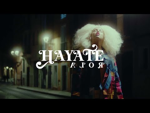 ROLA - Hayate (Visualizer/ lyric video) - [prod. by Jerry]