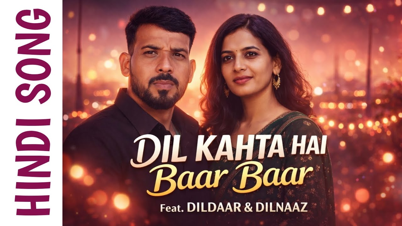 Dil Kahta Hai Baar Baar | Heart Touching Romantic Song | Feat. Dildaar G | New Hindi Melody 2026