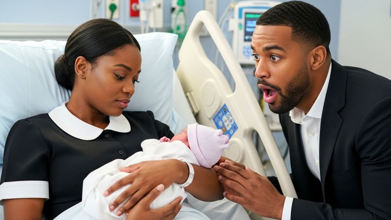 Un milliardaire met enceinte sa domestique et la renie — jusqu’à ce qu’il voie les yeux du bébé