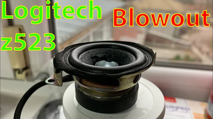 Logitecg z523 Satelite Driver Blowout