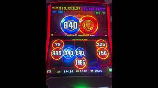 Surprise bonus @Yaamava  MASSIVE WIN! #slots #casino #subscribe