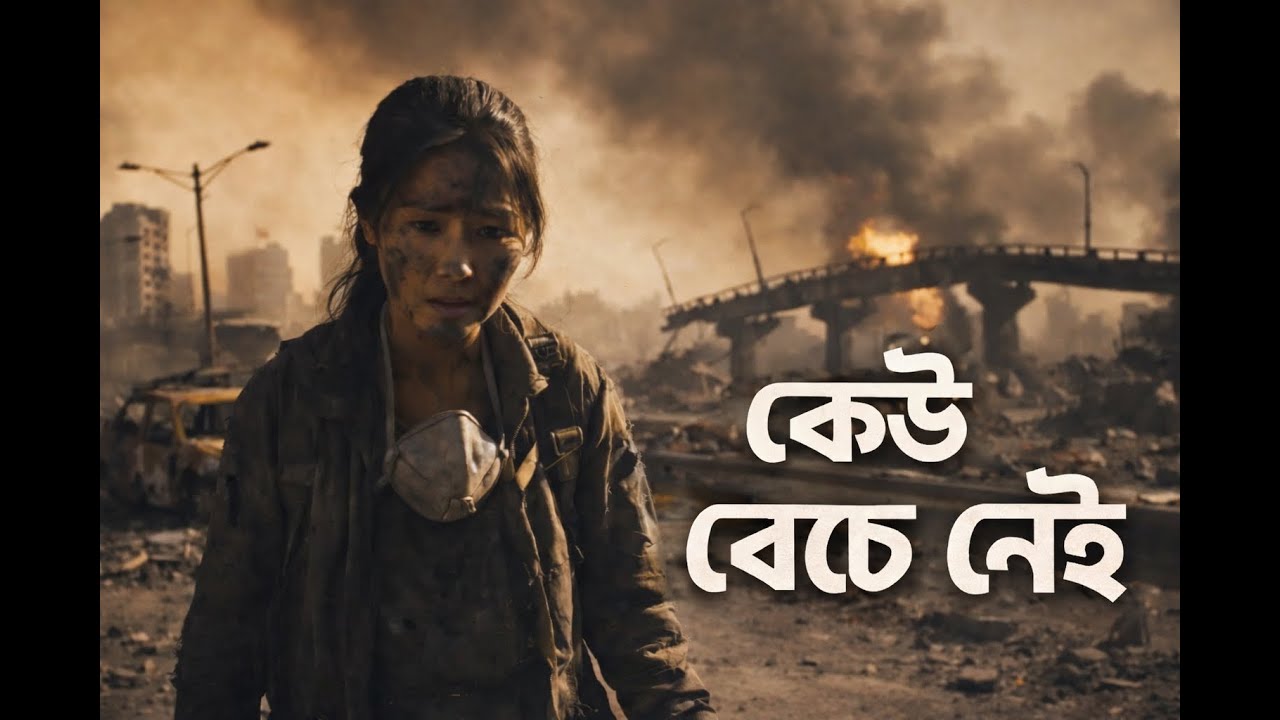 The world after nuclear war ☢️  || Nuclear War Survival AI || The SKY