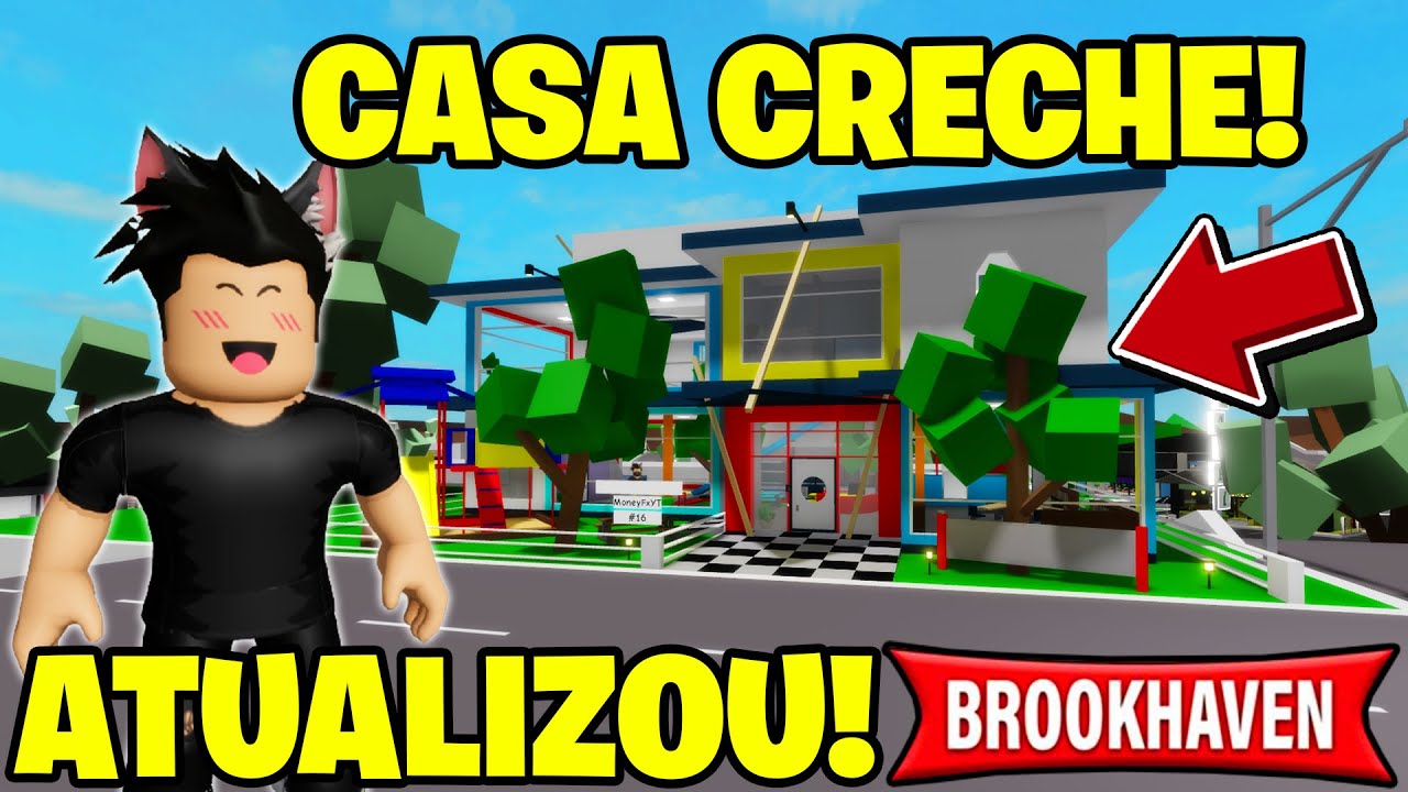 NOVA ATUALIZAÇÃO MANSÃO GRÁTIS E HOTEL NO Brookhaven🏡 RP ROBLOX