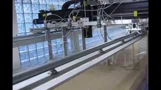 flume moving cart: A 3 D.O.F. Swath Mapping System for Measuring Topography in a Hydraulic Flume