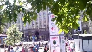 Ukraine, Kiev, Independence Square..May 2012...
