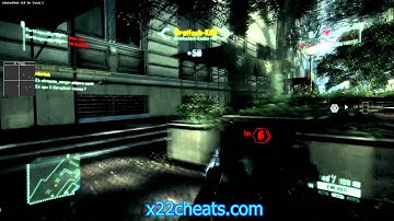 Crysis 2 xInstanthook v2.0 [x22cheats.com] [Rage Gameplay]