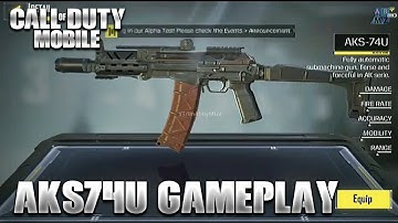 Call of duty Legends of War | AKS74U Gameplay