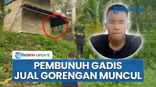 Kemunculan Pembunuh Gadis Penjual Gorengan Diketahui Warga ...