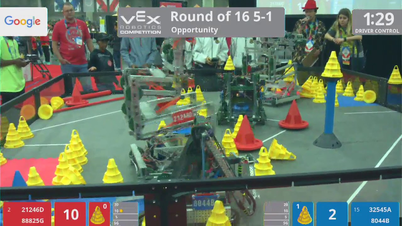 2018 VRC-MS Oppo R16 5-1 - 21246D 88825G vs 32545A 8044B - 109 to 83