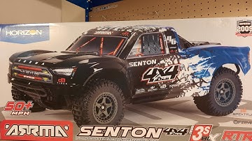 Unboxing: Arrma Senton BLX 3S