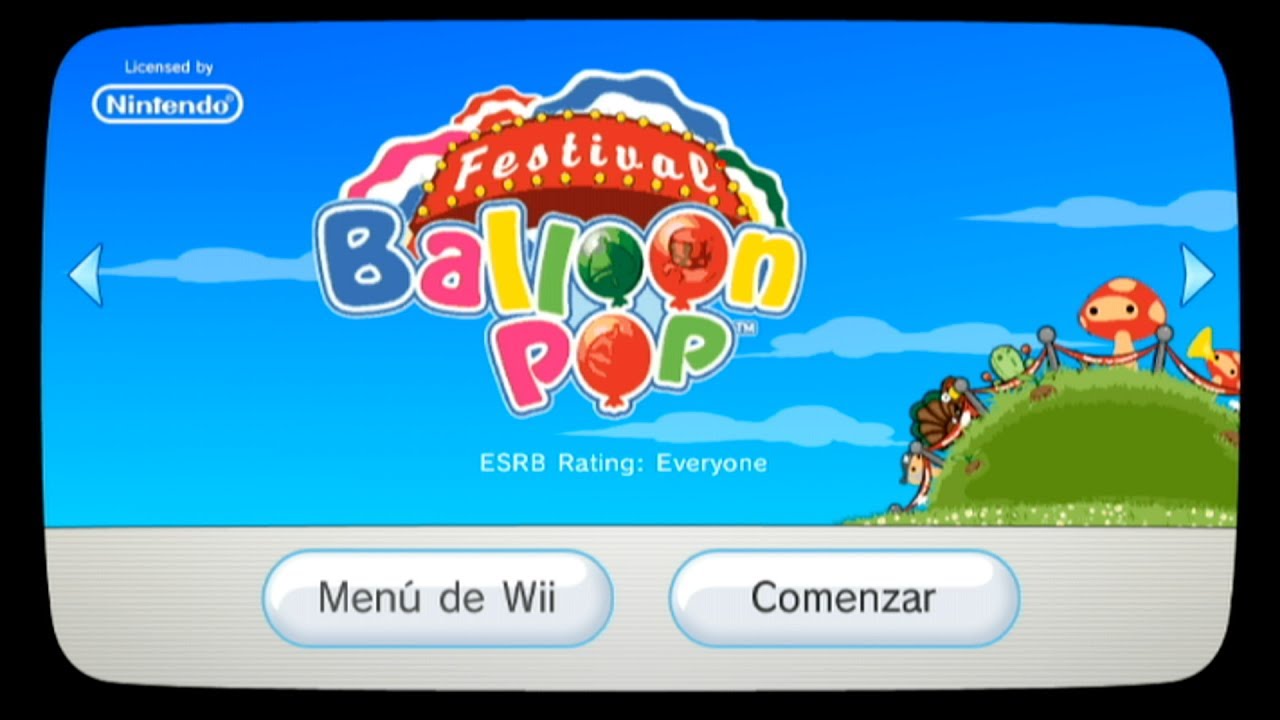 Balloon Pop Festival (WiiWare Gameplay) - YouTube