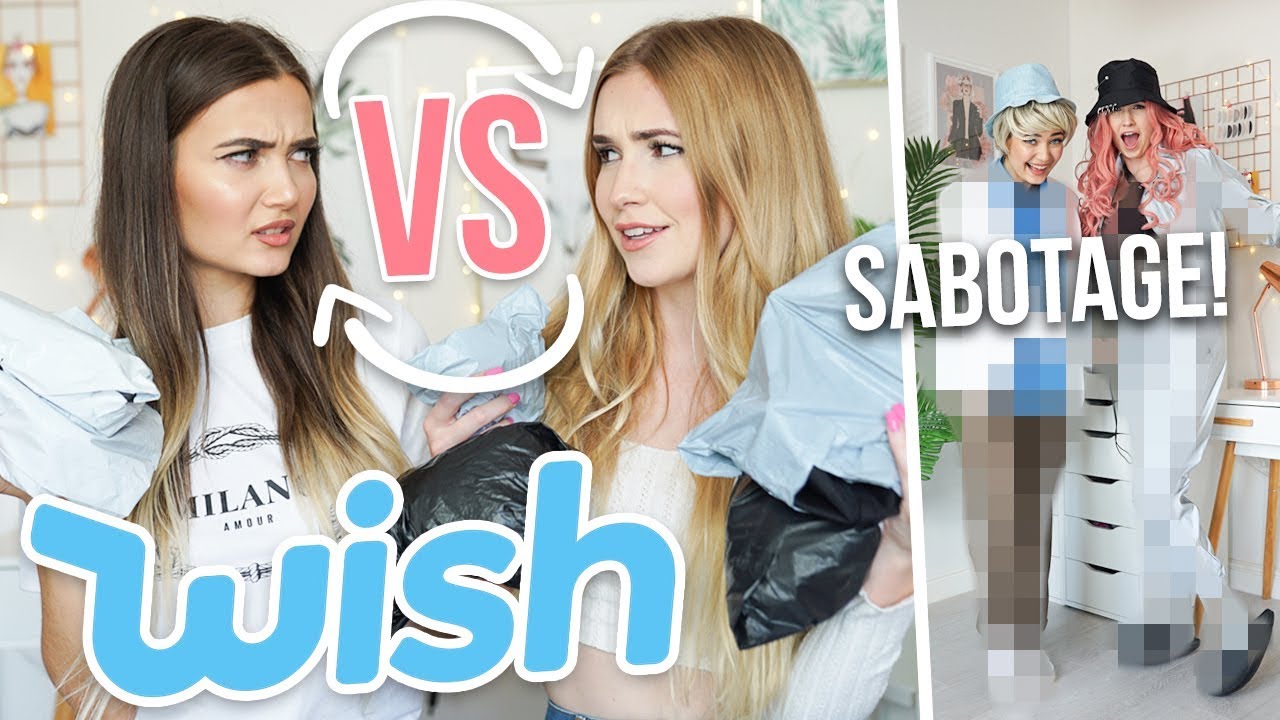 SABOTAGING EACHOTHER WITH WISH PRODUCTS WITH MIA MAPLES - YouTube - Mia Maples Height: YouTube Star's Real Size