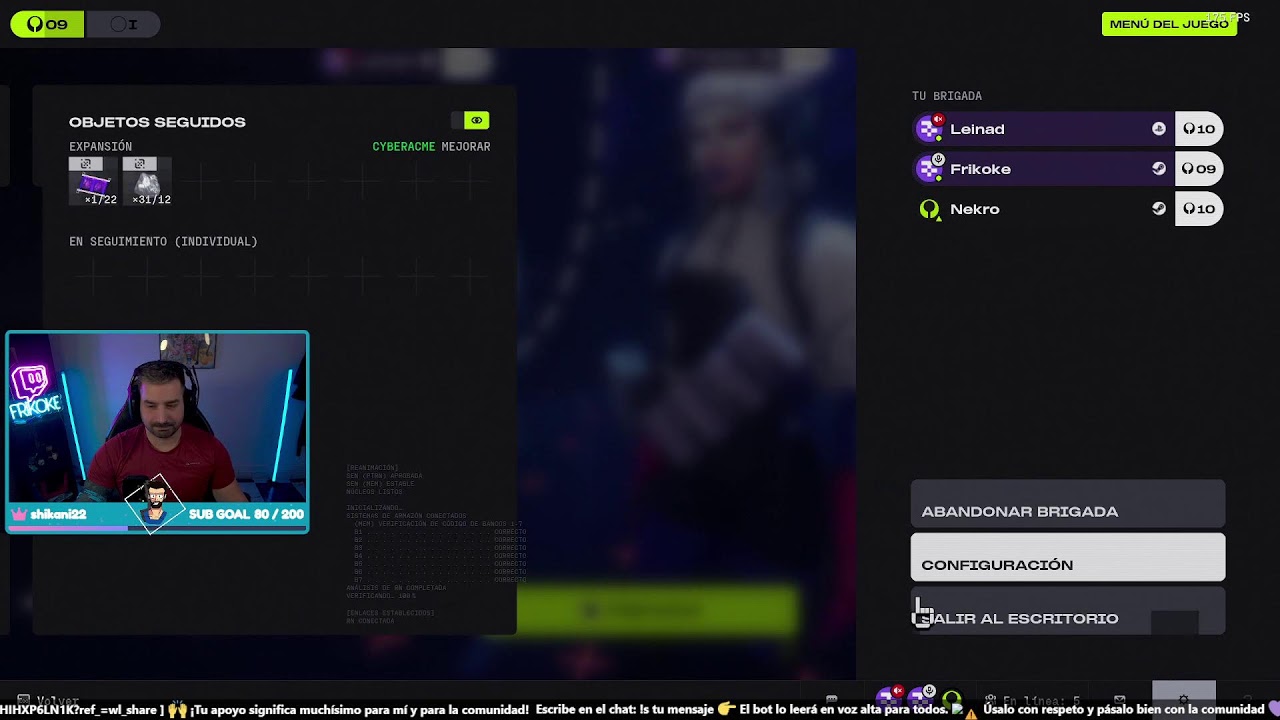 SERVER SLAM 🔥 Tau Ceti Broadcast EN VIVO (Multistream) | #TauCetiBroadcast