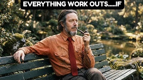 Act As If Everything Always Works Out for You – The Art of Trusting Life | Alan Watts