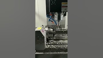 Revolutionizing Production with CNC Automation #CNC #Automation  #Technology #Fyp #Foryou