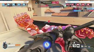 Plat Ana on Hollywood (Learn2Aim) - Damage and Positioning! - Overwatch 2 VOD Review