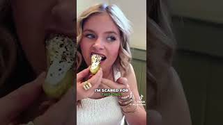 Pickles challenge !! #theallantwins #itstheallantwins #miaallan #ellaallan #twins #twinsisters