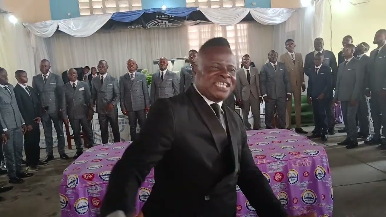 CHOCHARDI MÈRE production le27 Avril compétition de chorale mère CEAC OZONE