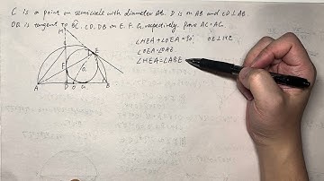 Olympiad Geometry Radical Axis Example 8