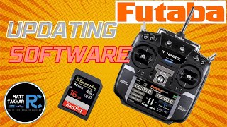 Updating Software on Futaba Transmitters screenshot 3