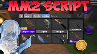 MM2 ITEM SPAWNER😯NO KEY/PASTEBIN SCRIPT😲