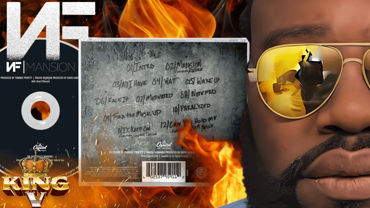 NF - Mansion Album | Reaction | He Been Speaking PAIN Since Day 1