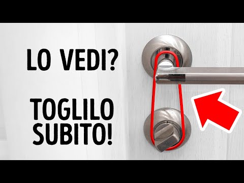 Video: Perché avvolgere l'elastico intorno alla porta?