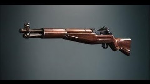 DEAD TRIGGER 2 - M1 Garand