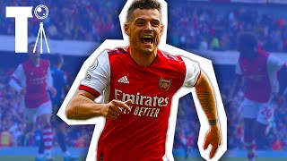 What's changed for Granit Xhaka at Arsenal?