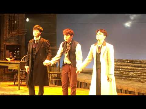 뮤지컬 랭보 커튼콜-181027 손승원,김종구,강은일