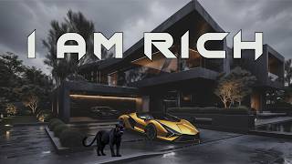 I AM RICH - Silent Wealth Frequency & Luxury Visualization | Alpha Wealth Manifest