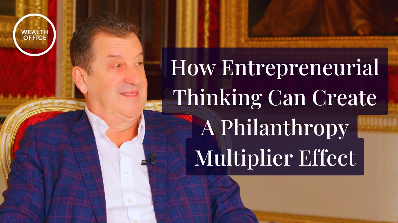 How Entrepreneurial Thinking Can Create A Philanthropy Multiplier Effect