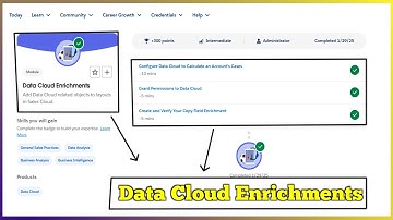 Data Cloud Enrichments | Salesforce Trailhead | Quiz Solution