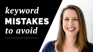 Top 5 Keyword Mistakes When SelfPublishing Your Book on KDP