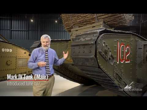 Tank Chats Special | Cambrai & The Mark IV Tank | The Tank Museum