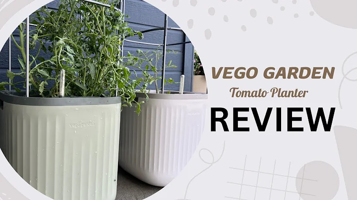 Vego Garden Self Watering Planter Review