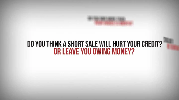 Short Sale without Destroying your Credit
