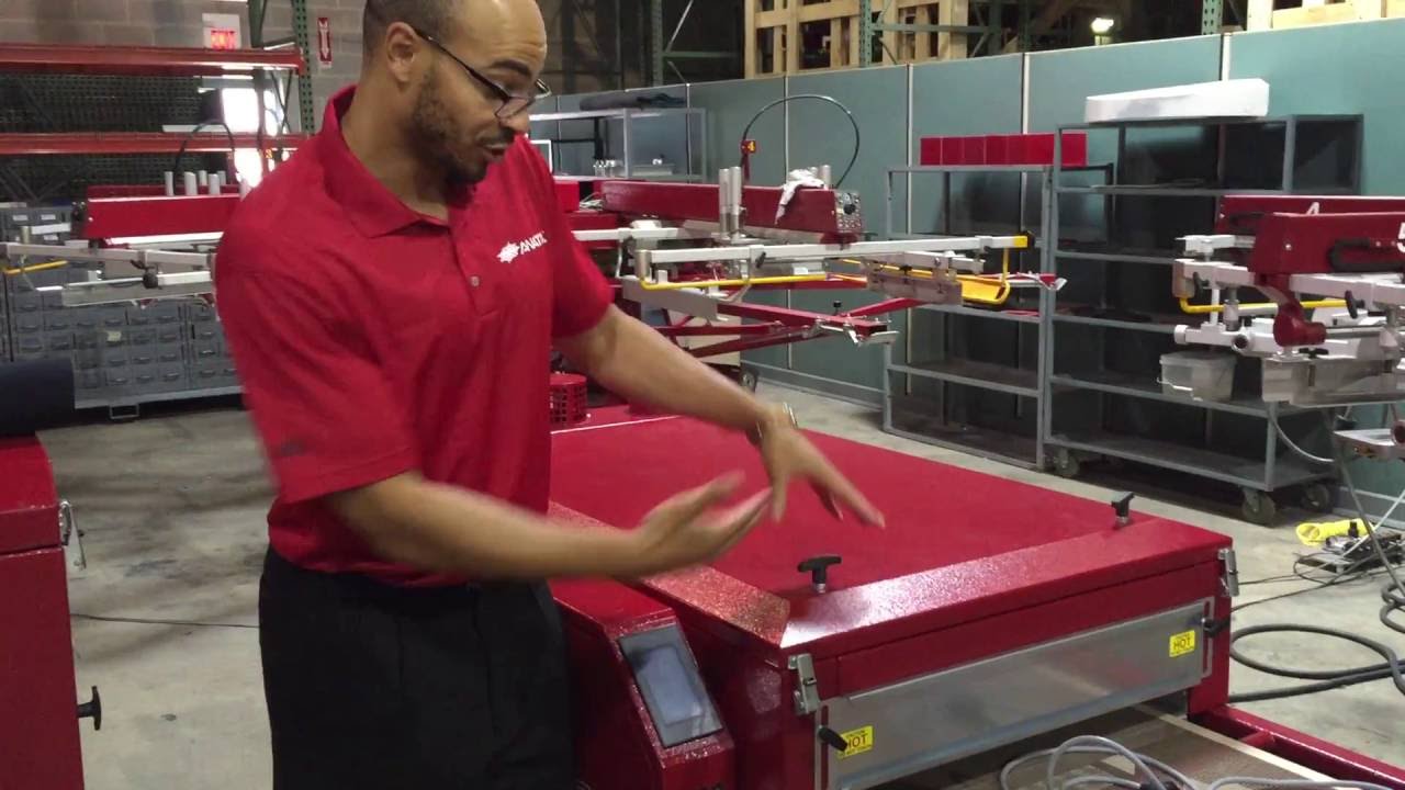 Solutions Dryer :: Screen Printing Supplies & Equipment | Total Ink Solutions