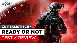Ready or Not - Konsolen-Test: Zwischen Chaos und Ordnung! (PS5 & Xbox) Information