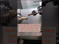 How to use the double power head of CNC lathe for slant hole machining  |  CNC smartlathe