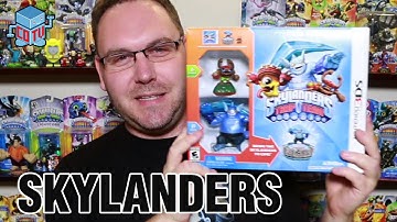 Skylanders Trap Team Unboxing 3DS Version