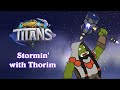 Wronchi Card Reveal | Stormin' with Thorim | Hearthstone